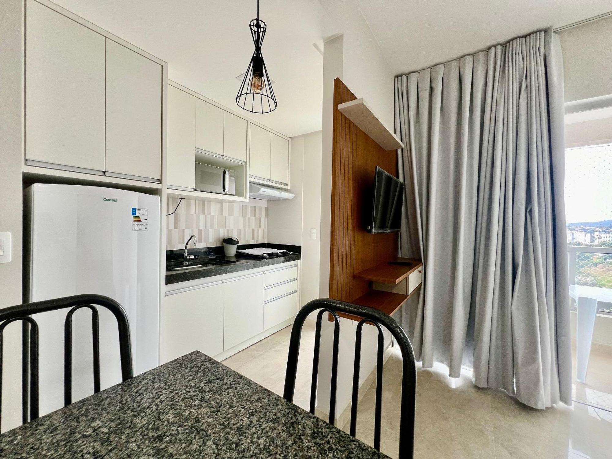 Recanto Do Bosque Apartamentos Para Temporada Caldas Novas Kültér fotó